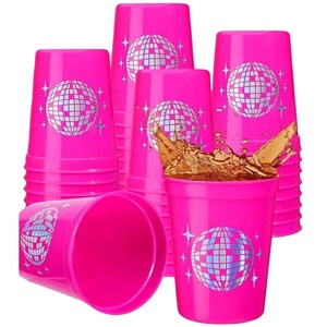Vasos Reutilizables de Plástico de 16 oz para Despedida de Soltera, Ideales para Fiestas con Temática Disco - Product Image 3