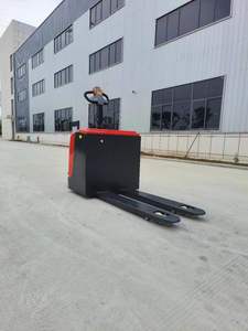 Transpaleta eléctrica con capacidad de <span class=keywords><strong>2</strong></span> toneladas y 2000 kg, controlador eléctrico Curtis, camión con batería de litio, similar a carretillas elevadoras - Product Image 5