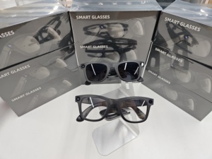 Gafas Inteligentes E02 Meta con Cámara de 800W, Transferencia WIFI, Control por Gestos, ChatGPT, Gafas Inteligentes con IA para Hombres y Mujeres, para Exteriores - Product Image 4