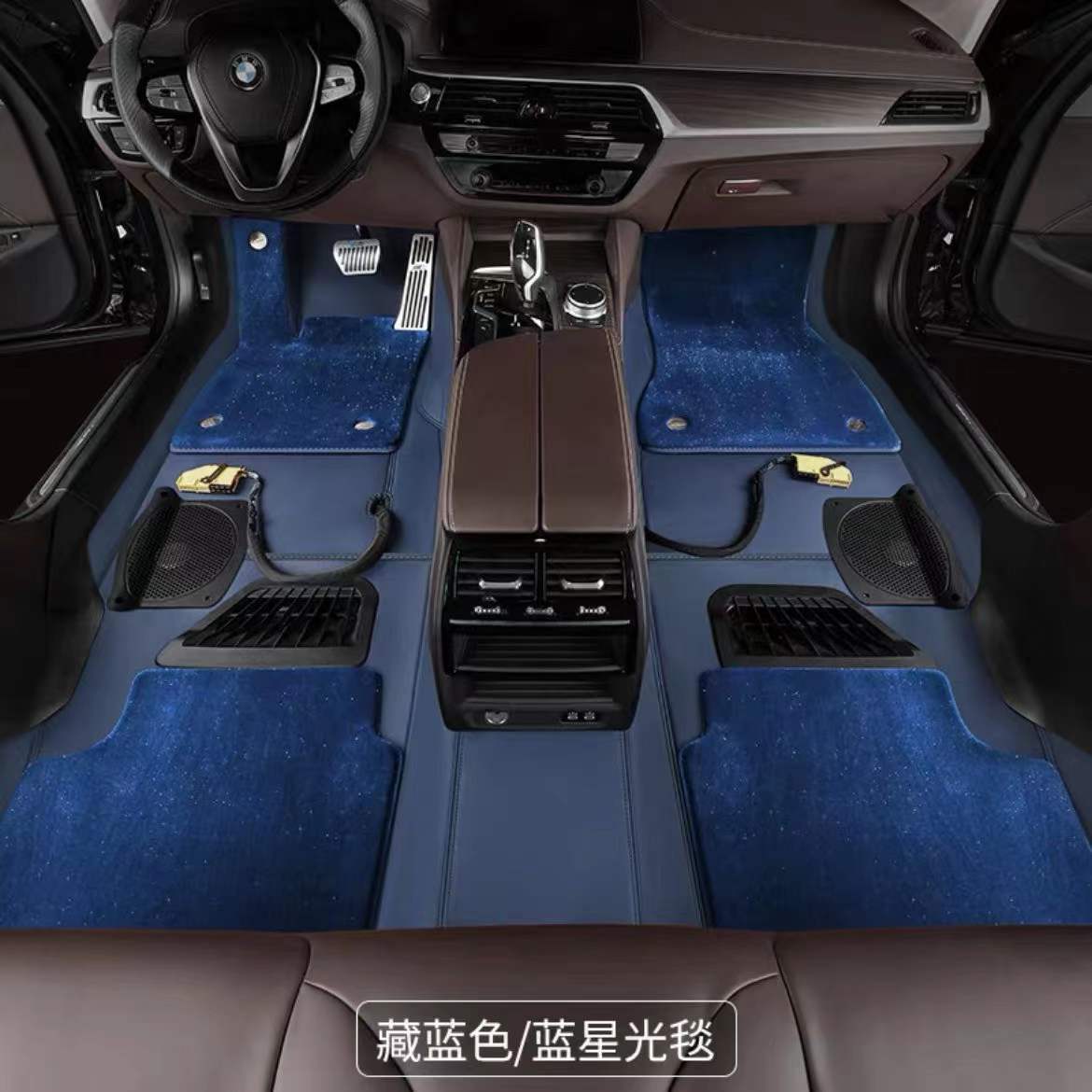 Ensemble douillet 360 - bleu + couverture étoile bleue