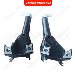 Boquilla de lavado de faros delanteros para vehículo Wolf Lake, para Toyota Rav4 2005 2008, cabezal de pulverización mecánico ABS, lado izquierdo y derecho - Product Image 3