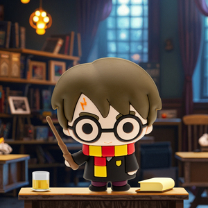 PVC souple 3D pour figurines <span class=keywords><strong>Harry</strong></span> <span class=keywords><strong>Potter</strong></span> Hot Toys coffret <span class=keywords><strong>cadeau</strong></span> - Product Image 1