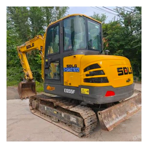 Equipo de construcción de excavadora de China de alta calidad y bajo precio <span class=keywords><strong>SDLG</strong></span> E655F, <span class=keywords><strong>mini</strong></span> excavadora de orugas usada, venta de maquinaria - Product Image 1
