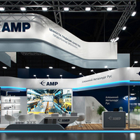 Solution clé en main MEGA : Stand d'exposition modulaire moderne et tendance pour événements et pop-up stores