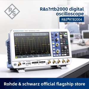Osciloscopio Digital de Análisis R&S Rohde & Schwarz RTB2004, 2/4 Canales, Origen China, Soporte Personalizado - Product Image 2