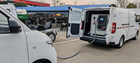 YIXINDIAN Solar-powered Mobile Rescue Energy Storage Charging Station 65kWh 75kWh 100kWh 140kWh Disaster Emergency Power Vehicle