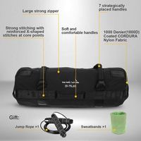 Échantillon Gratuit Sacs de Sable d'Entraînement Robustes Personnalisés BSCI pour Exercices de Fitness en Extérieur avec Sangles Réglables