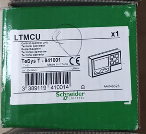 Unidad de Control del Operador LTMCU 100% Nueva y Original, TeSys T 140mA, Conexión RJ45, Pantalla LCD Retroiluminada Empotrada, Schneider - Product Image 2