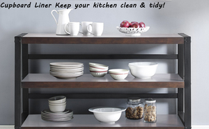 Extra Large Size <b>Shelf</b> Cover <b>Liners</b> Cabinet Mat Moisture-Proof Fridge Kitchen Table Pad Paper Drawer <b>Liner</b> - Product Image 5