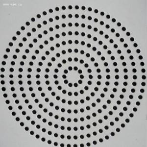 Malla Metálica Galvanizada Perforada, Rejilla de Alambre de Acero para Filtros de Altavoces/Cajas Acústicas - Product Image 3