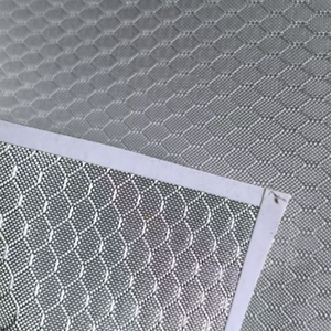 Silver Jacquard Honeycomb Factory Wholesale Price High Quality glass fiber - Product Image 1