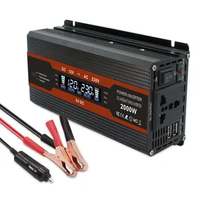 Best Selling 2024 800W 2000W DC 12V To AC 220V 230V Split Phase Small Inverter For Home