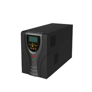 충전기 인버터가있는 300VA 1000VA 600VA 가정용 전원 인버터 가정용 UPS
