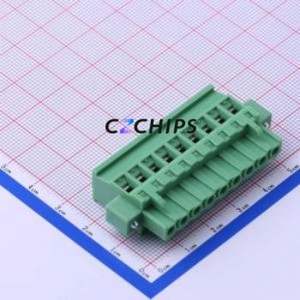 KF2EDGKAM-5.0-9P Plug-in Terminal Block P=5mm Connector Plug Screw Fixing 1x9P 5mm - Product Image 1