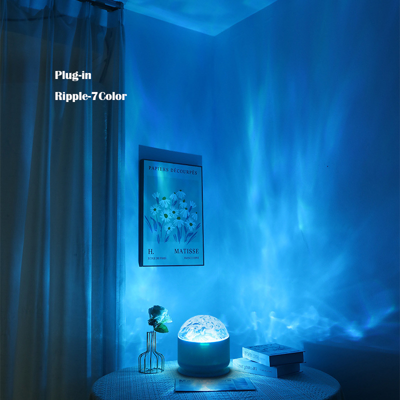 Plug-in Ripple-7Color with Remote Control