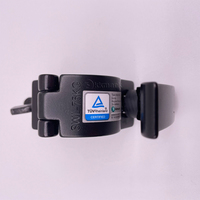 Accessoires pour système de treillis de scène certifiés TUV, 32-35 mm, charge 75 kg, coupleur de tuyau à dégagement rapide, pinces de serrage JR