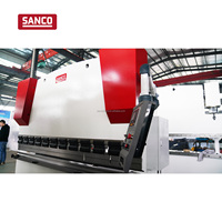 Prensa Plegadora Electrohidráulica Sincrónica CNC Totalmente Automática para Paneles de Utensilios de Cocina de Acero Inoxidable 304, con Bomba Delem DA-58T de Holanda