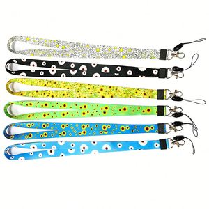 Factory Direct Custom <b>Polyester</b> <b>Lanyard</b> for ID Badge Name with Heat Transfer Printed Logo - Product Image 1