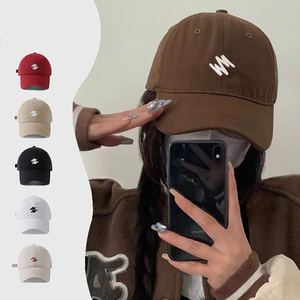 Mùa xuân mùa thu mới hat hợp thời trang đa năng Mũ bóng chày thư Duckbill <span class=keywords><strong>cap</strong></span> Sun Protection hat - Product Image 1