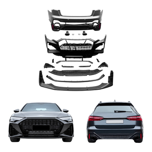 Nuevo Kit de Carrocería para Audi A6 RS6 2019-2024, Modificación y Mejora de Parachoques Delantero/Trasero, Rejilla, Luces Antiniebla, Guardabarros Trasero - Product Image 1