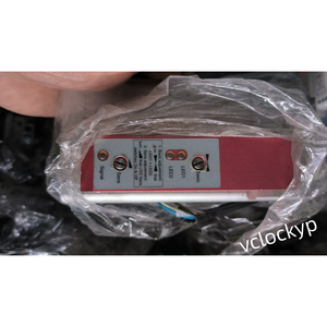Sensor capacitivo tipo horquilla Leuze Electronic GK 14/24L, probado y en buen estado, usado. - Product Image 2