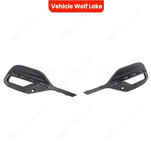 Encadrements de phares antibrouillard ABS à clipser pour Vauxhall Opel Astra K 2020-2024 sans bandes lumineuses - Product Image 5