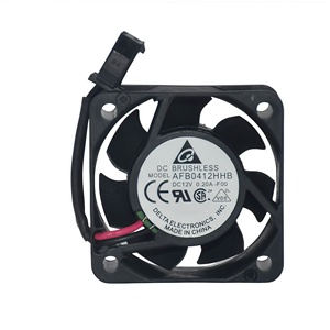 Delta 4015 4Cm Công Nghiệp Inverter <span class=keywords><strong>Fan</strong></span> 12V 0.2A 3000Rpm Đôi Bóng Mang Afb0412hhb Chuyển Đổi Tần Số <span class=keywords><strong>DC</strong></span> OEM Tùy Chỉnh - Product Image 4
