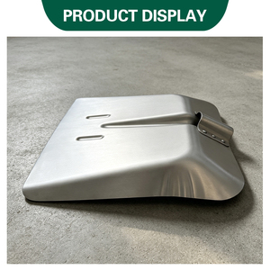 Produit direct d'usine, bonne qualité, outils de plein air, <span class=keywords><strong>pelle</strong></span> à neige carrée en <span class=keywords><strong>aluminium</strong></span> - Product Image 6