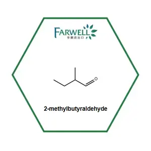 Harga grosir pasokan pabrik Farwell 2-methylbutyraldehyde CAS No.96-17-3
