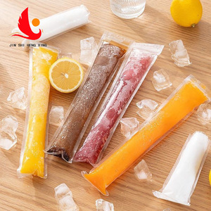 <span class=keywords><strong>Sacchetti</strong></span> Monouso <span class=keywords><strong>per</strong></span> Ghiaccioli con Chiusura a Zip, Design Trasparente <span class=keywords><strong>per</strong></span> la Preparazione di <span class=keywords><strong>Sacchetti</strong></span> di <span class=keywords><strong>Ghiaccio</strong></span> - Product Image 2