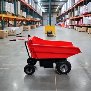 <span class=keywords><strong>Brouette</strong></span> de construction 200kG <span class=keywords><strong>brouette</strong></span> de jardin robuste à roue unique avec plateau pneus solides/pneumatiques - Product Image 2