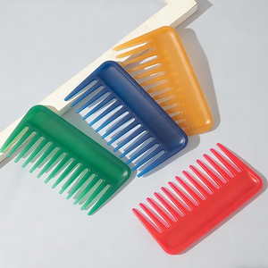 <span class=keywords><strong>Peigne</strong></span> en plastique épais et durable, anti-statique, pour voyage, démêlant, pour cheveux bouclés, <span class=keywords><strong>peigne</strong></span> de barbier, <span class=keywords><strong>peigne</strong></span> à picots, <span class=keywords><strong>peigne</strong></span> à dents larges - Product Image 5