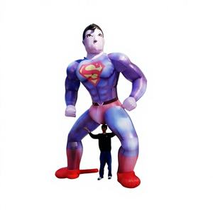 Marvel Aufblasbarer Captain America Werbefigur Riesig Oxford-Stoff/PVC 3m-6m Outdoor-<span class=keywords><strong>Promotion</strong></span> zum Verkauf - Product Image 1