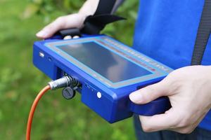 물 탐지 장치 PQWT-S500 지하수 탐지기 판매 지하 스캐너 - Product Image 3