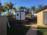 Maisons modulaires artisanales, kit préfabriquées de petites maisons