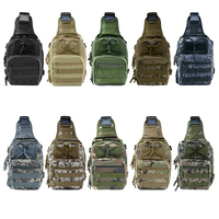 Sac à bandoulière tactique d'extérieur pour hommes, vente en gros