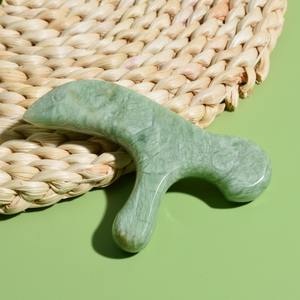 Pena Gua Sha batu mata harimau alami stik pijat giok akupunktur untuk pemijat mata dan refleksologi wajah - Product Image 4