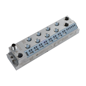 Nuevo 6ES7143-6BH00-0BB0 ET 200eco PN, <span class=keywords><strong>DIQ</strong></span> 16x 24 V CC/0.5 A/2 A, M12-L, 8x M12, Doble Asignación, Tipo de Entrada 3 - Product Image 2