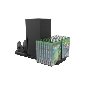 Support de charge pour manette de console de jeu SYYTECH pour <span class=keywords><strong>Xbox</strong></span> Series X, station d'accueil pour stockage de cartes <span class=keywords><strong>CD</strong></span>, accessoires de jeu - Product Image 4