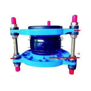 DN150 ASME expansion bellows Corrosion Resistant Design high pressure Ring Plumbing Material Flexible Rubber Expansion Joint