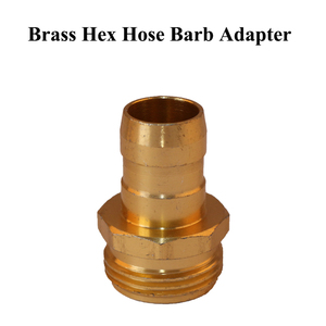 YOD Composants Personnalisés Service d'usinage CNC de précision Adaptateur hexagonal en laiton pour raccord de tuyau eau, air, gaz 1/4 3/4 pouce NPT BSPT Haute performance - Product Image 2