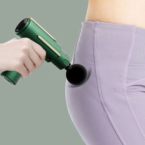 Ventes transfrontalières Détente Pistolet myofascial Soulagement des tissus profonds Masseur dorsal Charge Pistolet de massage électrique professionnel à grande vitesse - Product Image 5