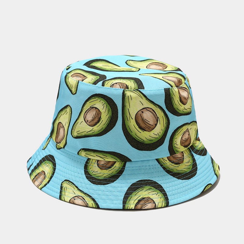 Large Avocado Print (Blue)