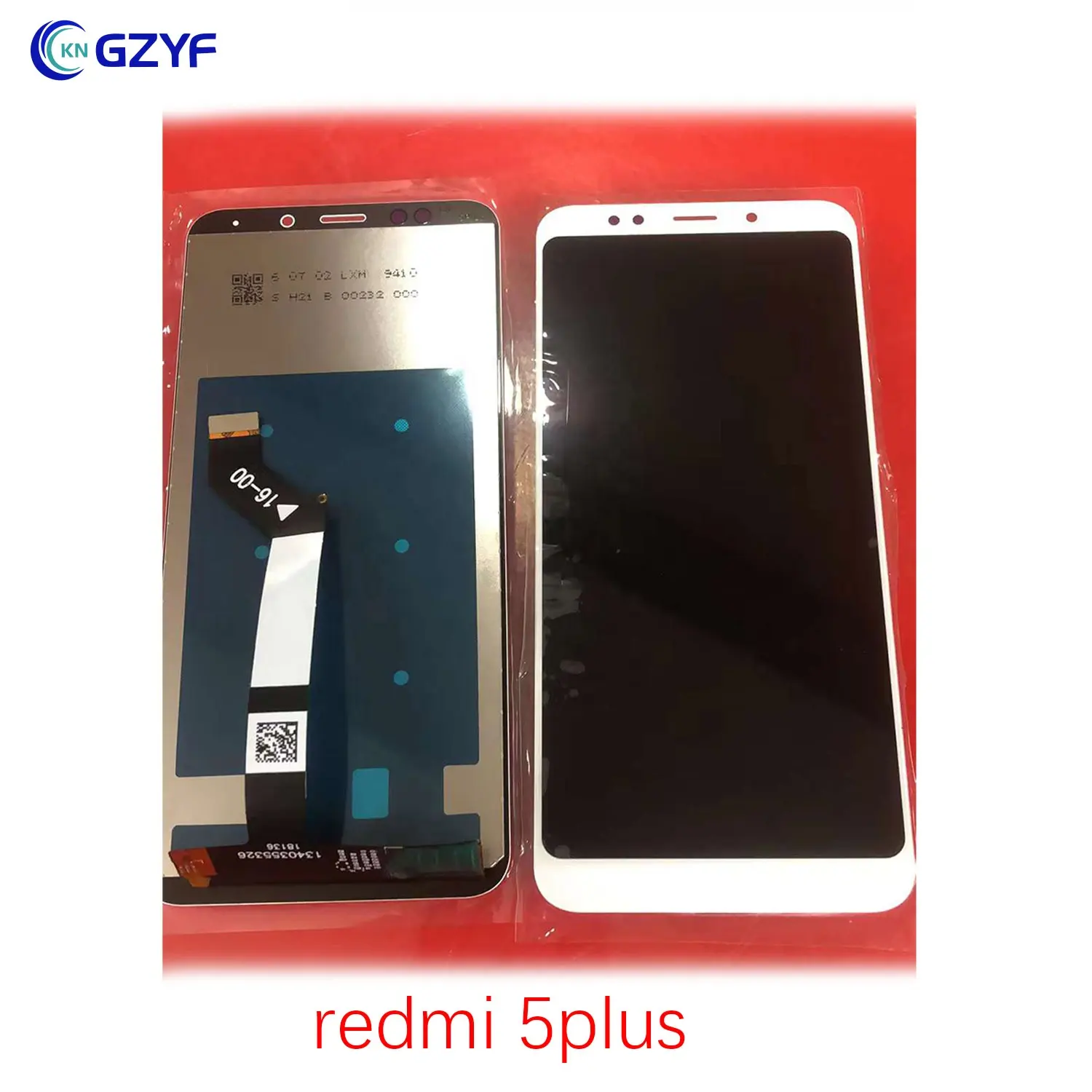 Wholesale mobile phone LCD for XIAOMI Redmi 5 plus LCD complete touch panel Celular pantalla tactil modulo para xiaomi 5 plus