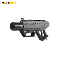 Nouveau Pistolet Airsoft MOKA H-C08 Cryo Sans Résidu de Glace Pistolet Métallique CO2 à LED Magique Lanceur de Fumée avec Cylindre Générateur de Brouillard Portatif
