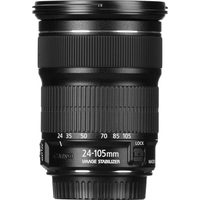 Appareil photo d'occasion Canon EF 24-105mm f \/3.5-5.6 est un objectif STM