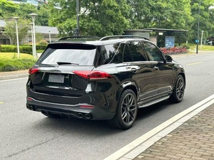 <span class=keywords><strong>Mercedes</strong></span> GLE53 AMG 3.0T <span class=keywords><strong>SUV</strong></span> 2024 Usado, 47000 KM, Pintura Original Completa, Envoltura de Vinilo, Sin Reclamos, Volante a la Izquierda, Suspensión Neumática, Burmester, Exportación - Product Image 2