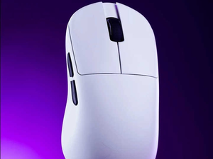 ATK Liekong U2 Master Edition White Ultra Lightweight 54g Wireless Gaming <b>Mouse</b> PAW3950 Ultra 8KHz Tri-Mode - Product Image 3