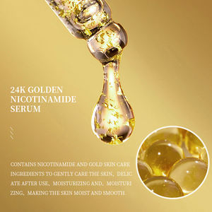 Serum Wajah Pencerah Kulit Anti Penuaan 24K dengan Vitamin C, Asam Hialuronat & Minyak <span class=keywords><strong>Argan</strong></span> untuk Flek Hitam & Garis Halus - Product Image 6