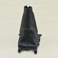 Nouvelle conception de housse de levier de vitesses de voiture, housse de levier de vitesses en cuir noir, protection contre la poussière, compatible avec Baojun 310